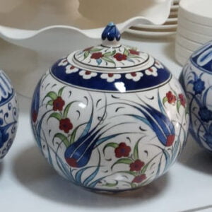 Çini Küre Küp